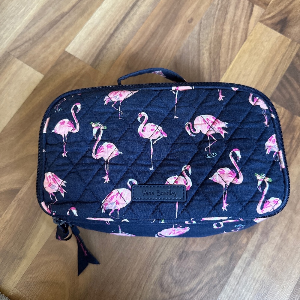 Vera Bradley makeup bag